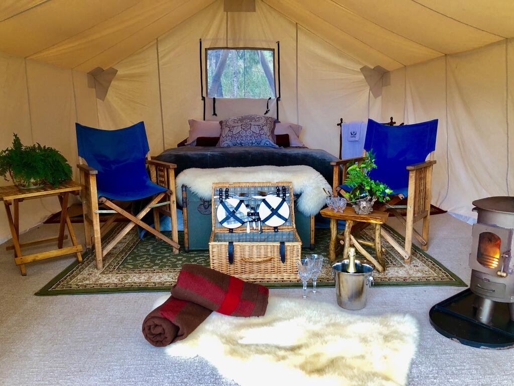 Wingtons Glamping - New South Wales Tourism 