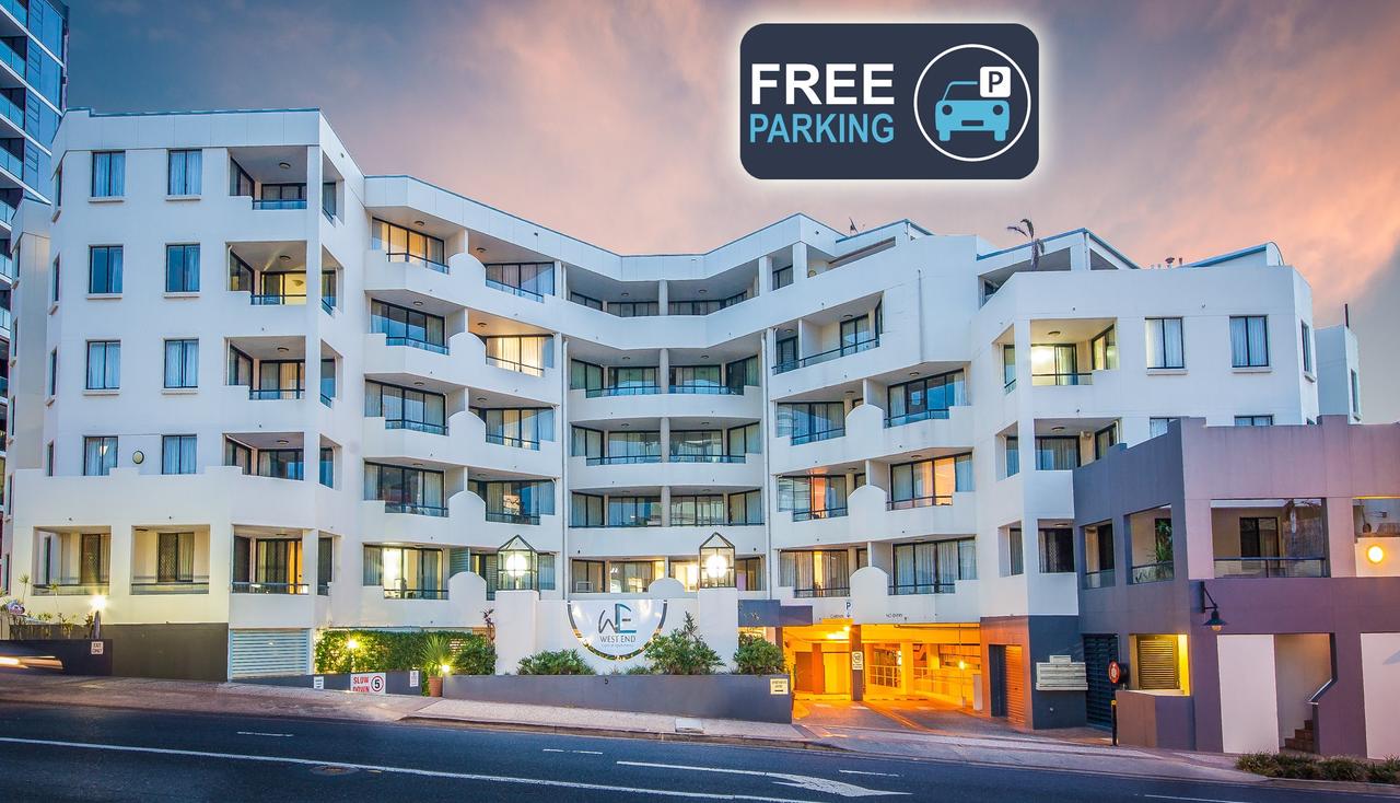 West End Central Apartments - Accommodation Airlie Beach