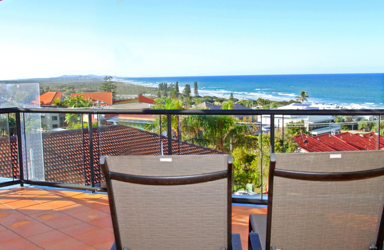 Unit 8 Bronte of Coolum 8 - 12 Coolum Terrace Coolum Beach 500 Bond LINEN INCLUDED WIFI - Accommodation Adelaide