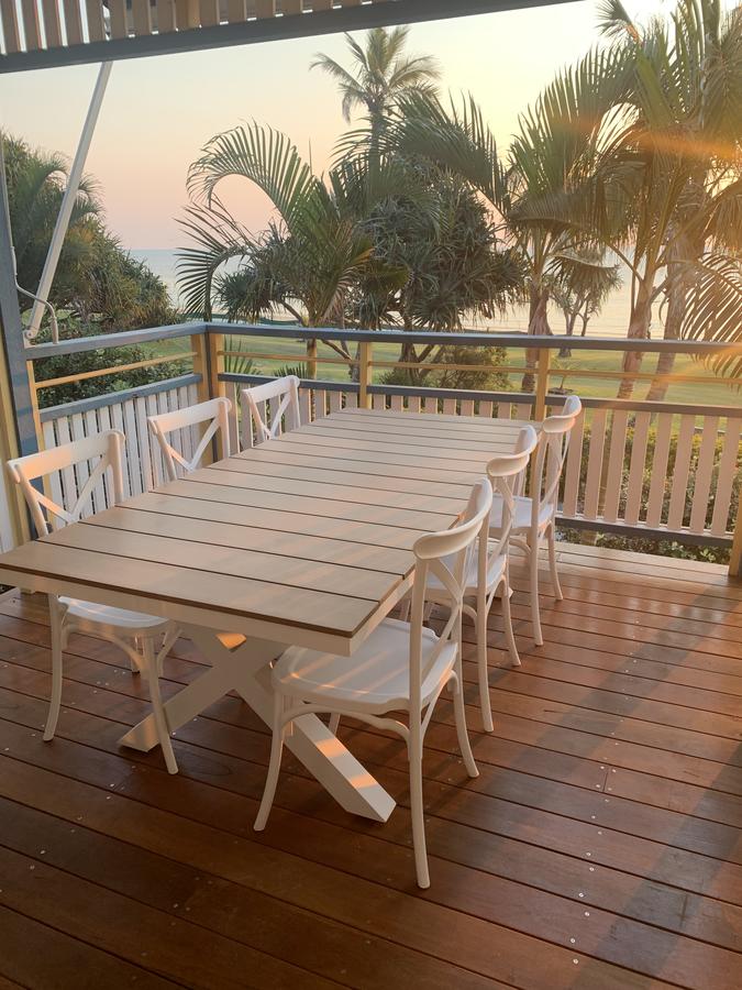 Beach front Villa at Tangalooma - New South Wales Tourism 