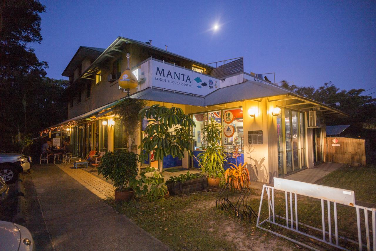 Manta Lodge YHA  Scuba Centre - Tourism Gold Coast