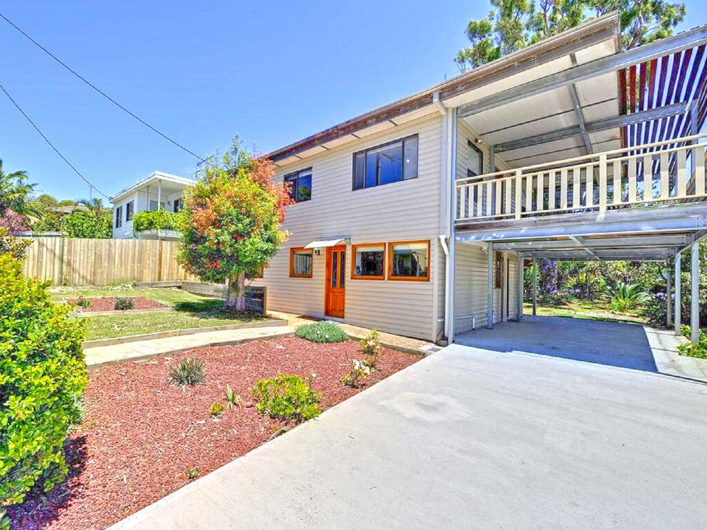 'Beach Break 2' 2/10 Lionel St - downstairs unit with Aircon - Accommodation Ballina