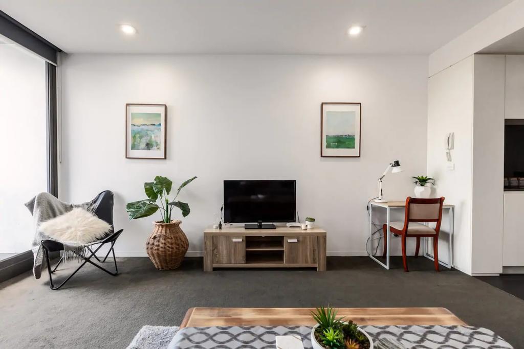 1 Bedroom Apartment In Prahran With Balcony - Accommodation ACT 1