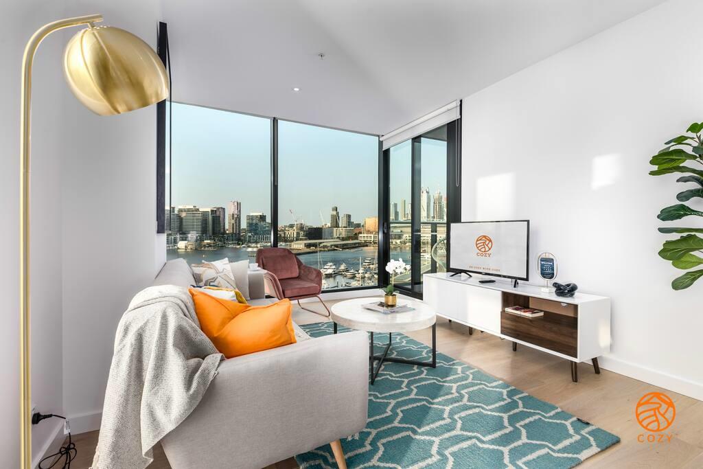 145, Premium Waterfront Suite In Docklands - Accommodation ACT 2