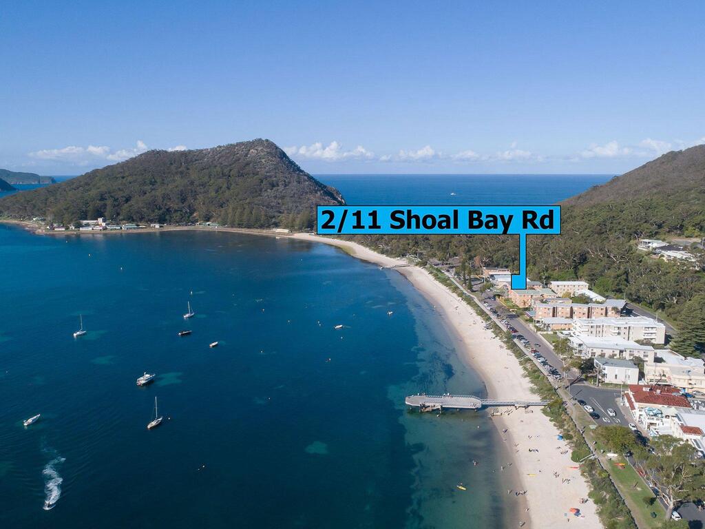 2 'Shoal Towers', 11 Shoal Bay Rd - Across The Road To Beautiful Shoal Bay Beach - thumb 1