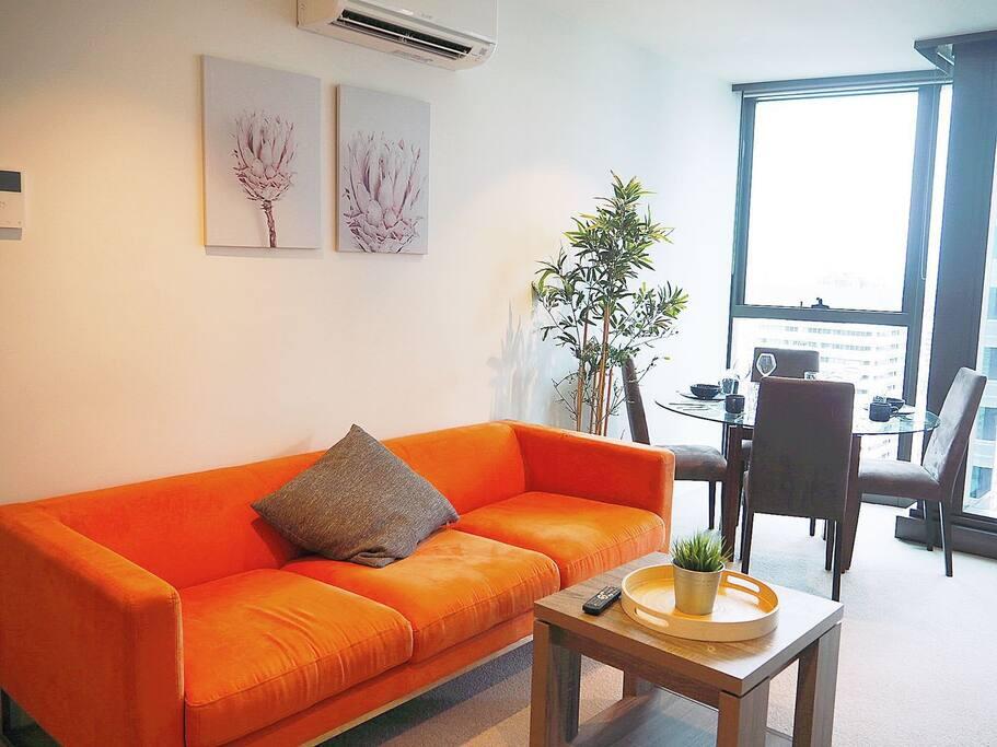2Bed 1Bath Cozy Apartment In CBD - Accommodation ACT 3