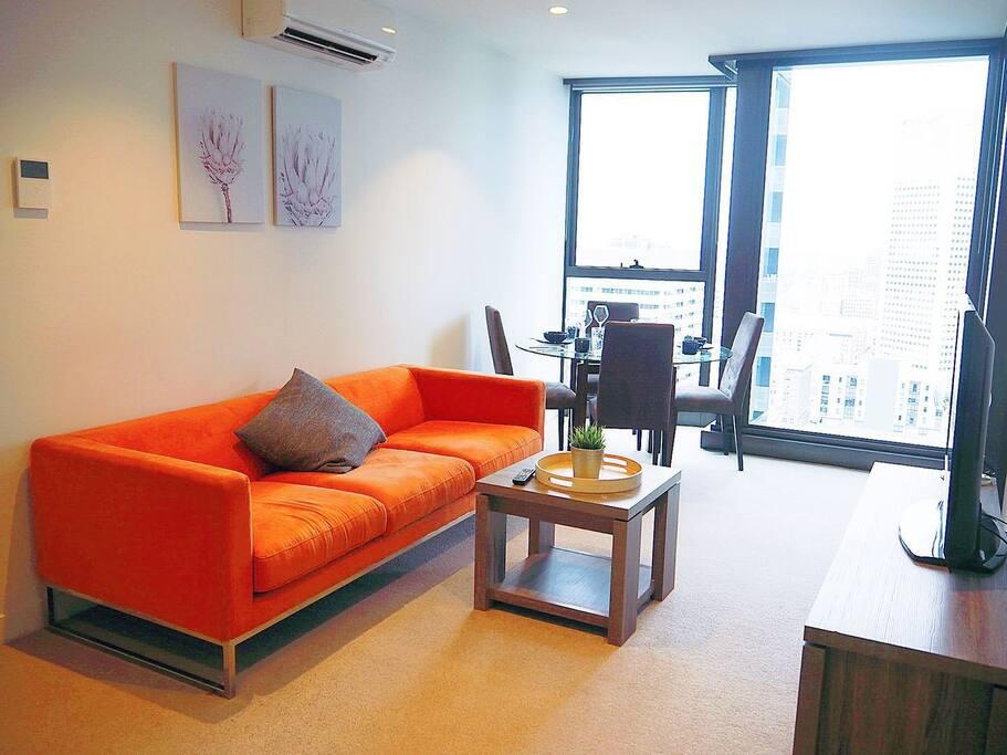 2Bed 1Bath Cozy Apartment In CBD - Accommodation ACT 2