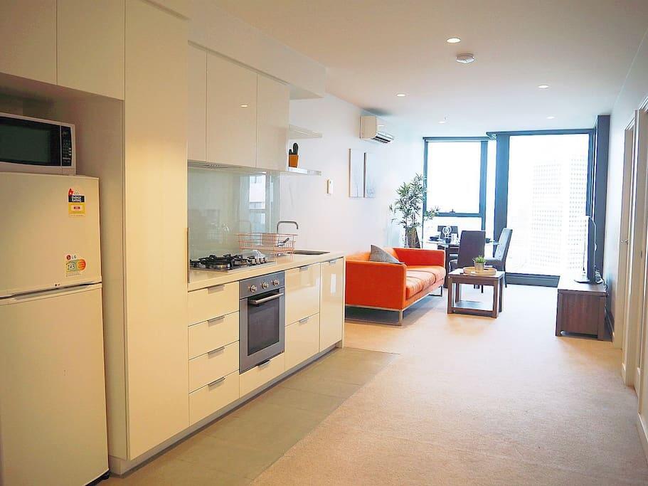 2Bed 1Bath Cozy Apartment in CBD - New South Wales Tourism 