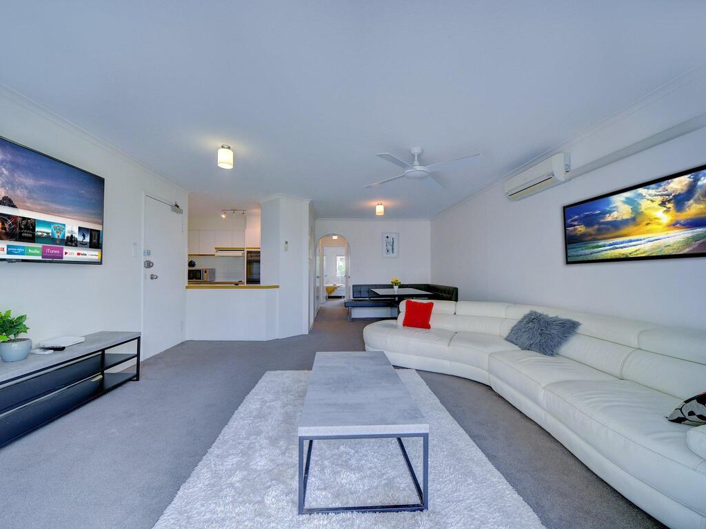 2BR Aloha Lane Main Beach Apartment - Accommodation Adelaide