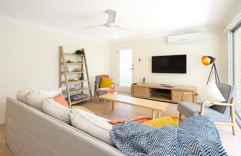 3 Bedroom Apartment Minutes from Main Beach - Accommodation Ballina