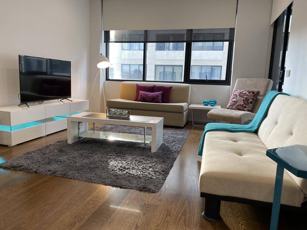 Realm Modern Executive Apartment 1BR Wine WiFi Secure Parking Canberra - 2032 Olympic Games