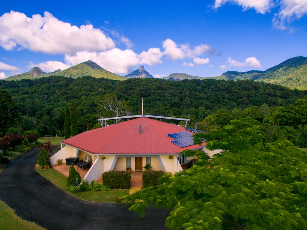 A view of Mount Warning - Lennox Head Accommodation