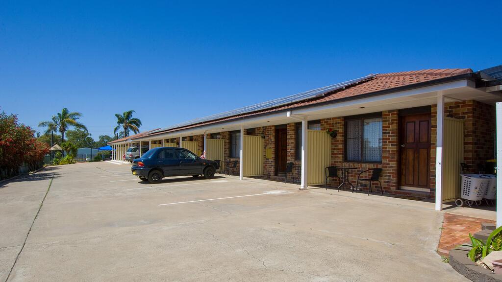 Aalbany Motel Narrabri - New South Wales Tourism 