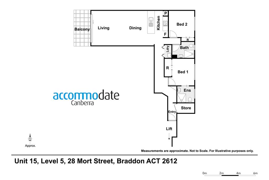 Accommodate Canberra - Braddon Apartments - Accommodation ACT 1