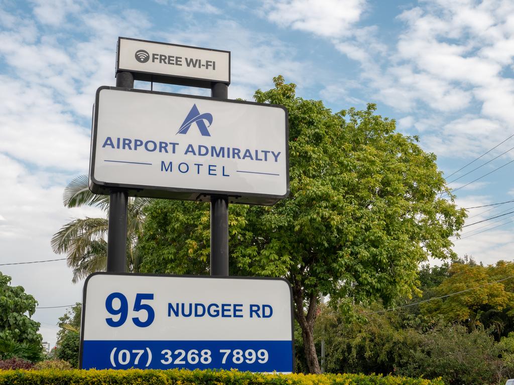 Airport Admiralty Motel - Accommodation Airlie Beach