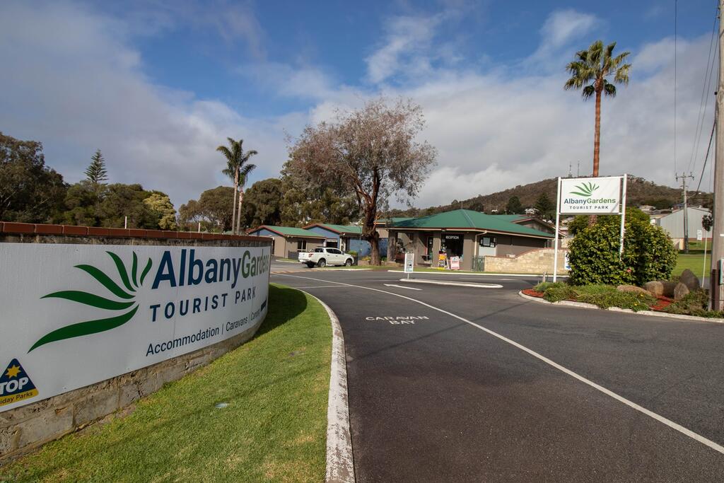 Albany Gardens Tourist Park - New South Wales Tourism 