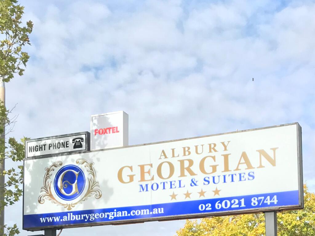 Albury Georgian Motel  Suites - Accommodation Ballina
