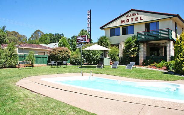 Alluna Motel - New South Wales Tourism 