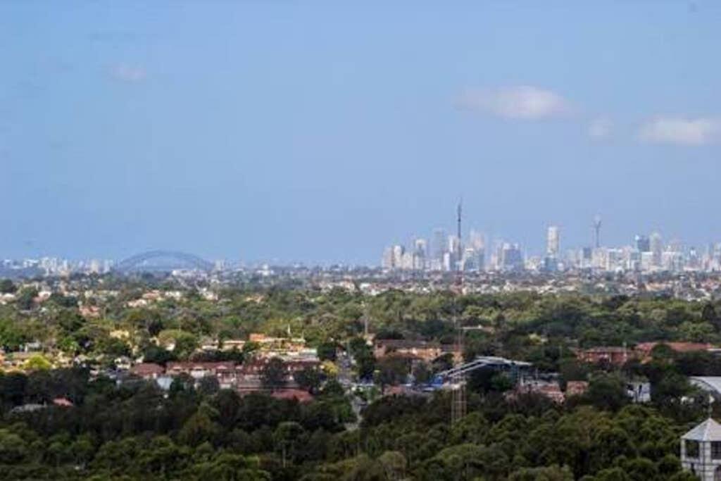 Amazing City View Apt  Olympic Park - Accommodation Adelaide