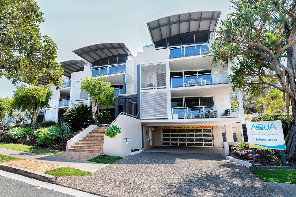 Aqua Promenade Beachfront Holiday Apartments - Accommodation BNB