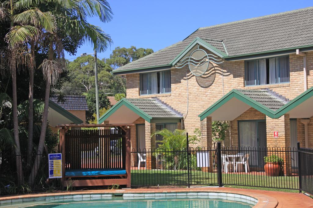 Aqua Villa Holiday Apartments - New South Wales Tourism 