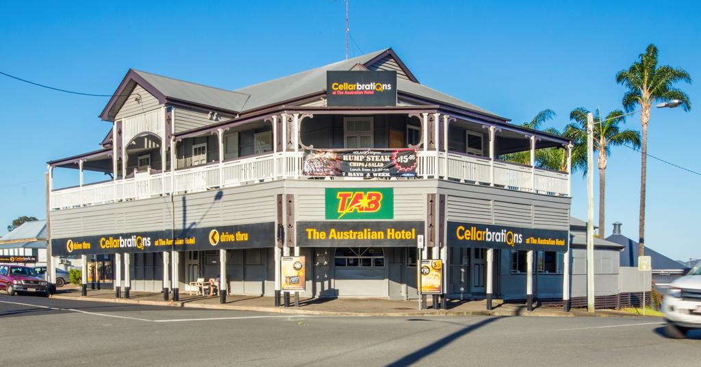 Australian Hotel - Gympie - Accommodation Adelaide