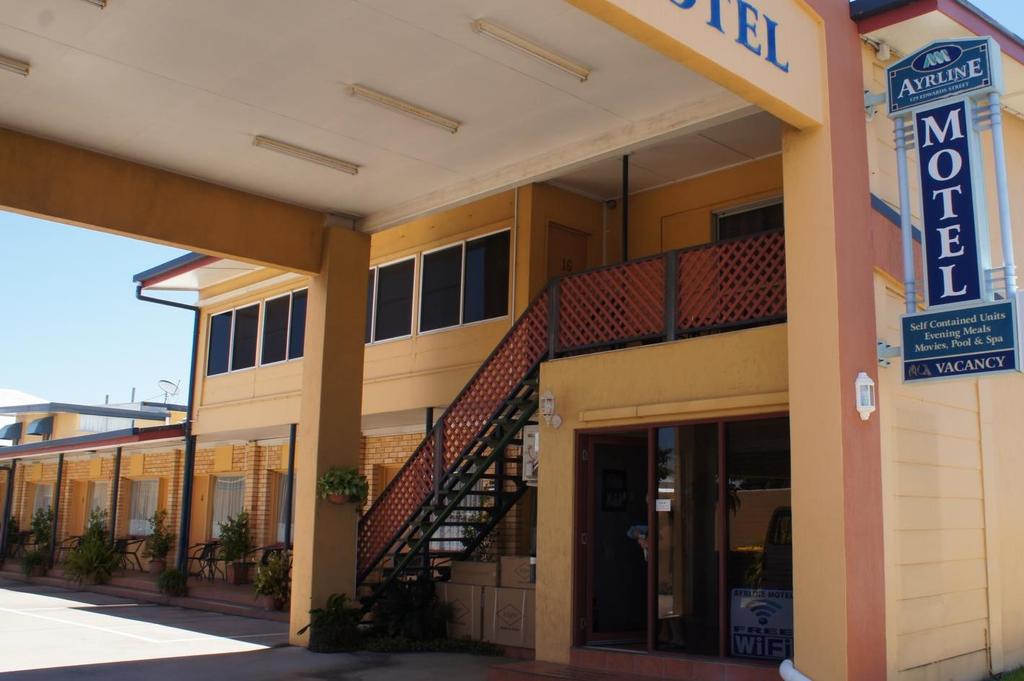 Ayrline Motel - Accommodation BNB