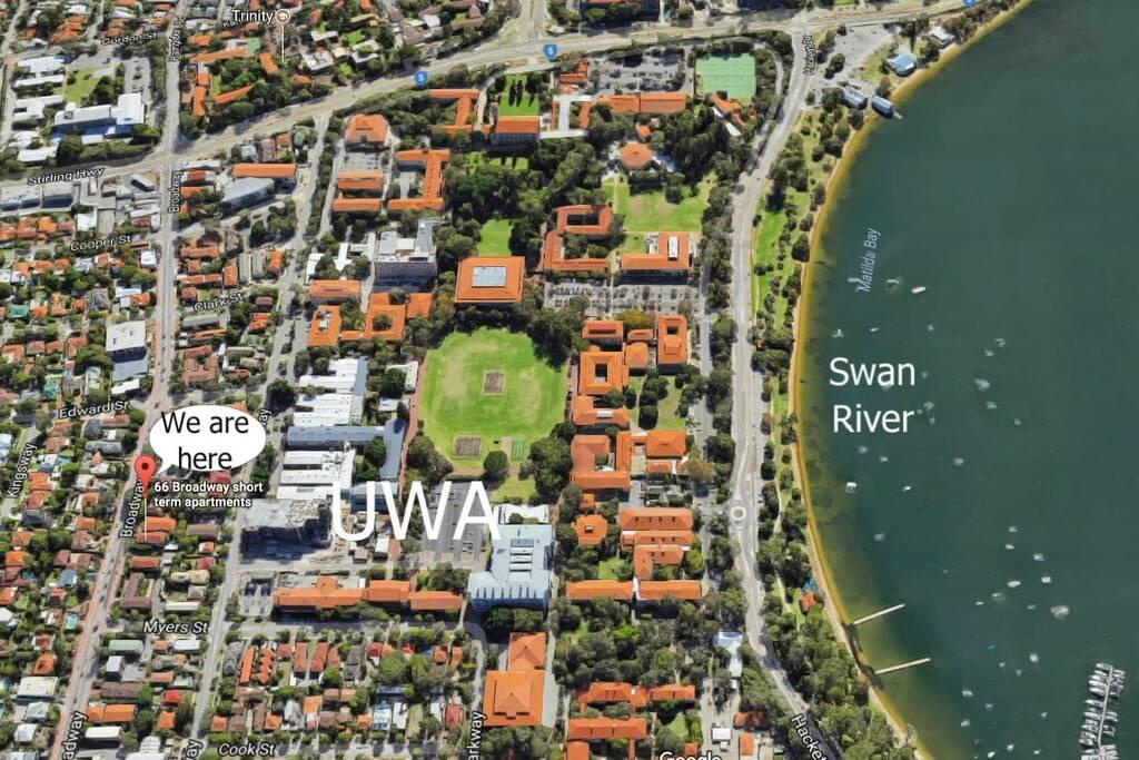 B6 Close To UWA, Swan River, Cafes & The New Childrens Hospital - thumb 1