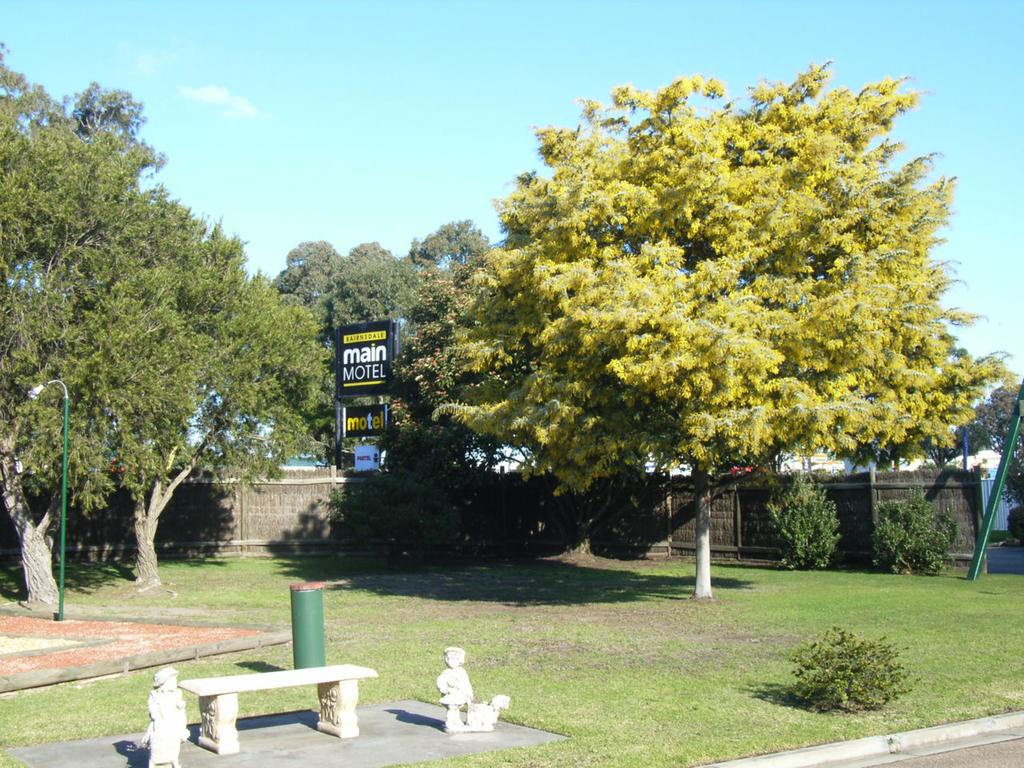 Bairnsdale Main Motel - New South Wales Tourism 