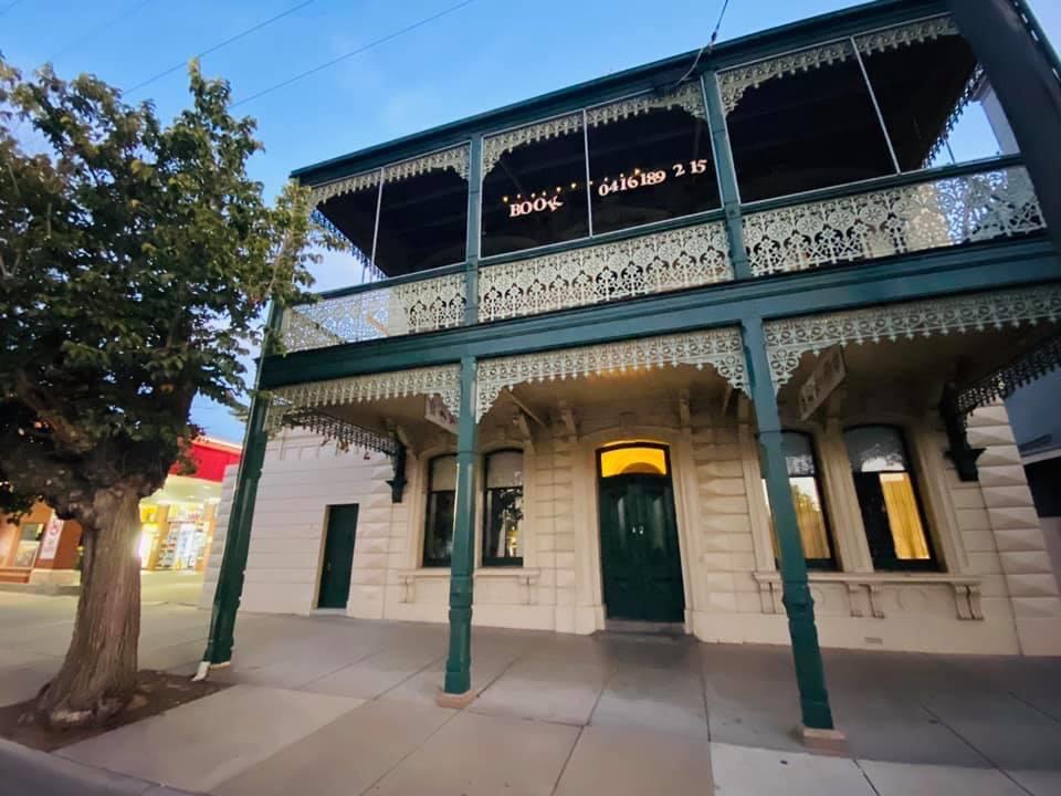 Balcony Level - Heygarth House - Port of Echuca Townhouse - New South Wales Tourism 