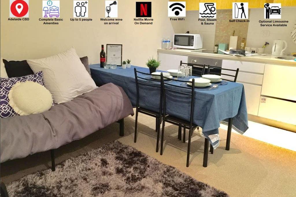 Balfours in Adelaide CBD - Accommodation BNB