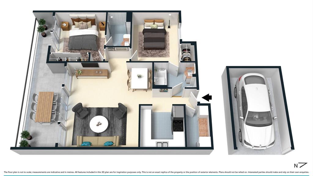 Balgowlah Executive Apartment - Accommodation Daintree