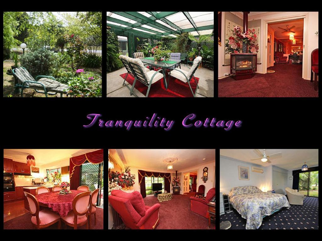 Ballarat Tranquility Cottages - Accommodation BNB