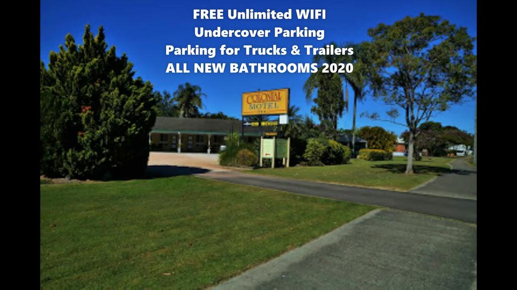 Ballina Colonial Motel - Accommodation Airlie Beach
