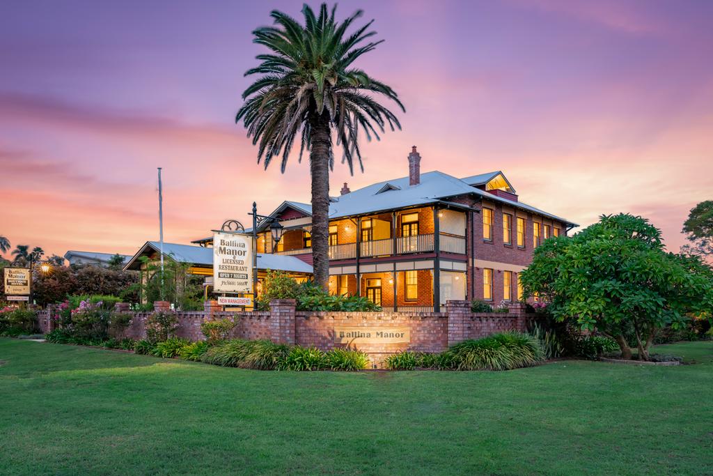 Ballina Manor Boutique Hotel - Accommodation Airlie Beach