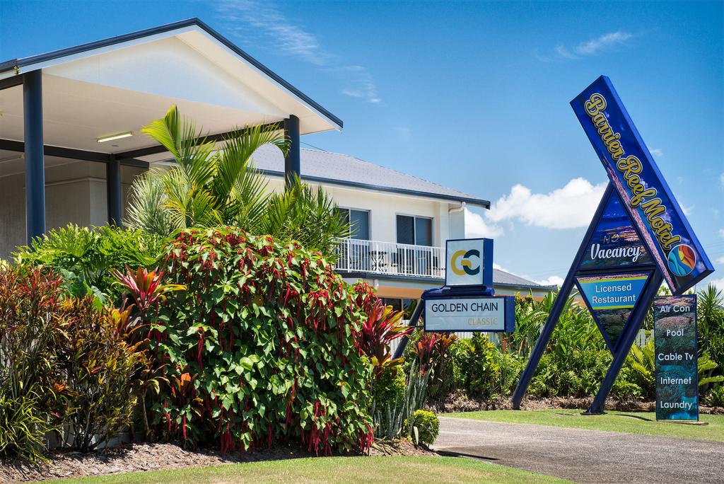 Barrier Reef Motel Innisfail - Accommodation Ballina