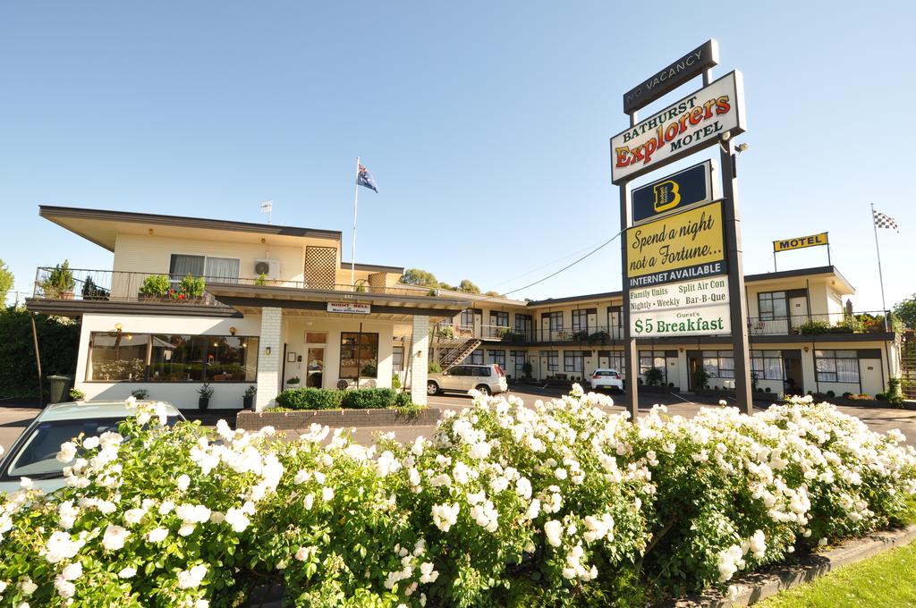 Bathurst Explorers Motel - QLD Tourism