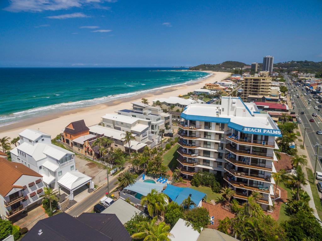 Beach Palms Holiday Apartments - New South Wales Tourism 