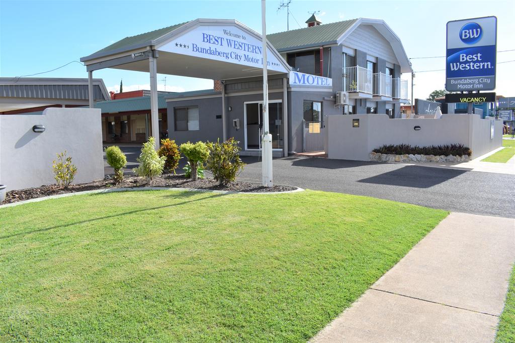 Best Western Bundaberg City Motor Inn - Accommodation Daintree
