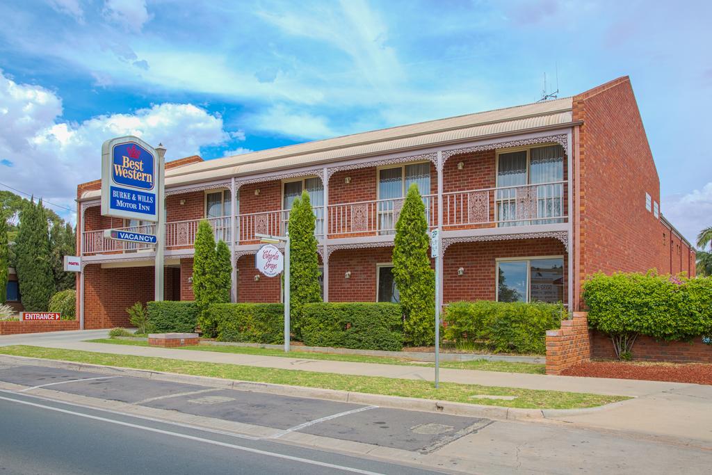 BEST WESTERN Burke And Wills Motor Inn - New South Wales Tourism 