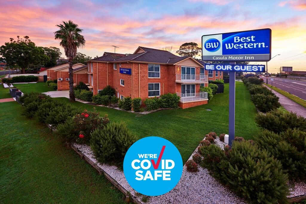 Best Western Casula Motor Inn - New South Wales Tourism 