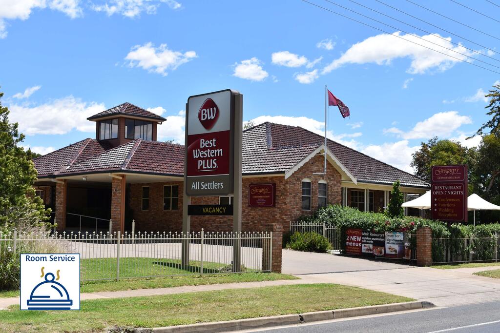 Best Western Plus All Settlers Motor Inn - Accommodation Adelaide