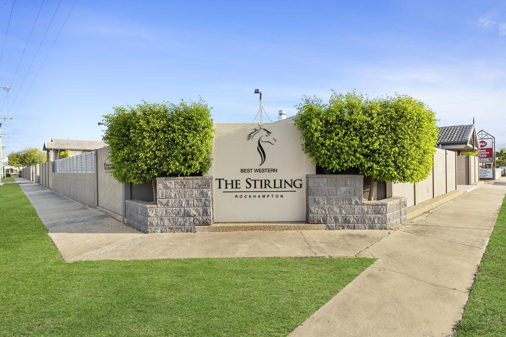 Best Western Plus The Stirling Rockhampton - Accommodation Ballina
