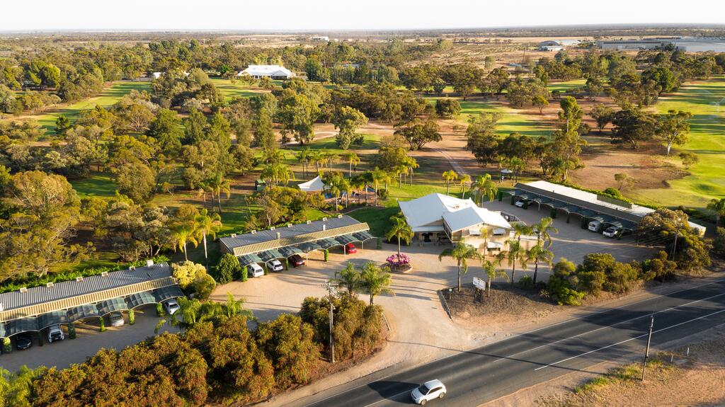 Big River Golf  Country Club - South Australia Travel