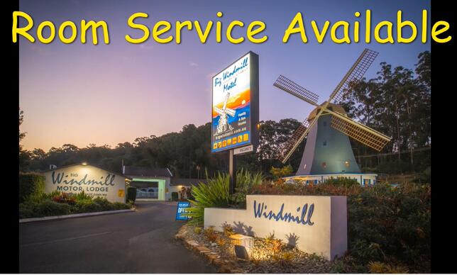 Big Windmill Corporate  Family Motel - Accommodation Sydney