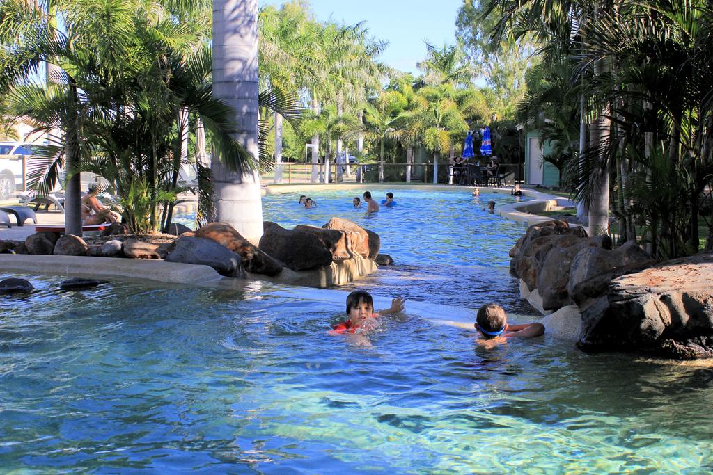 Big4 Aussie Outback Oasis Holiday Park - QLD Tourism