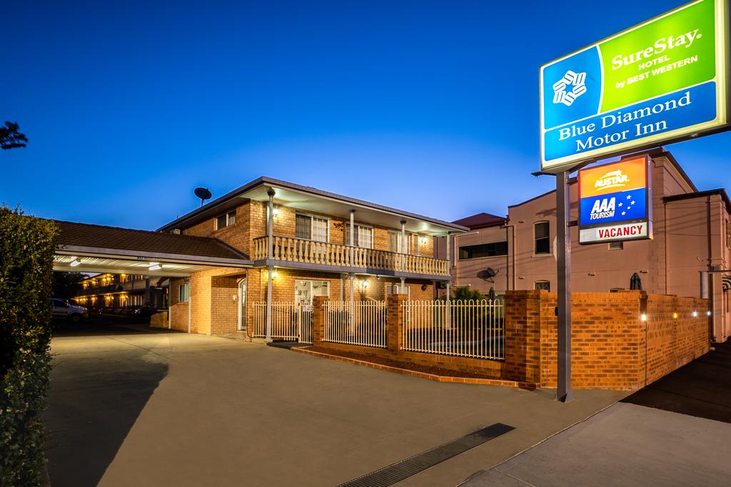 Blue Diamond Motor Inn - New South Wales Tourism 